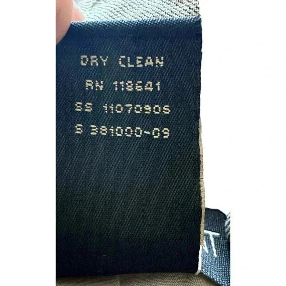 Lane Bryant beige linen blend blazer women's size 28 - Picture 12 of 12